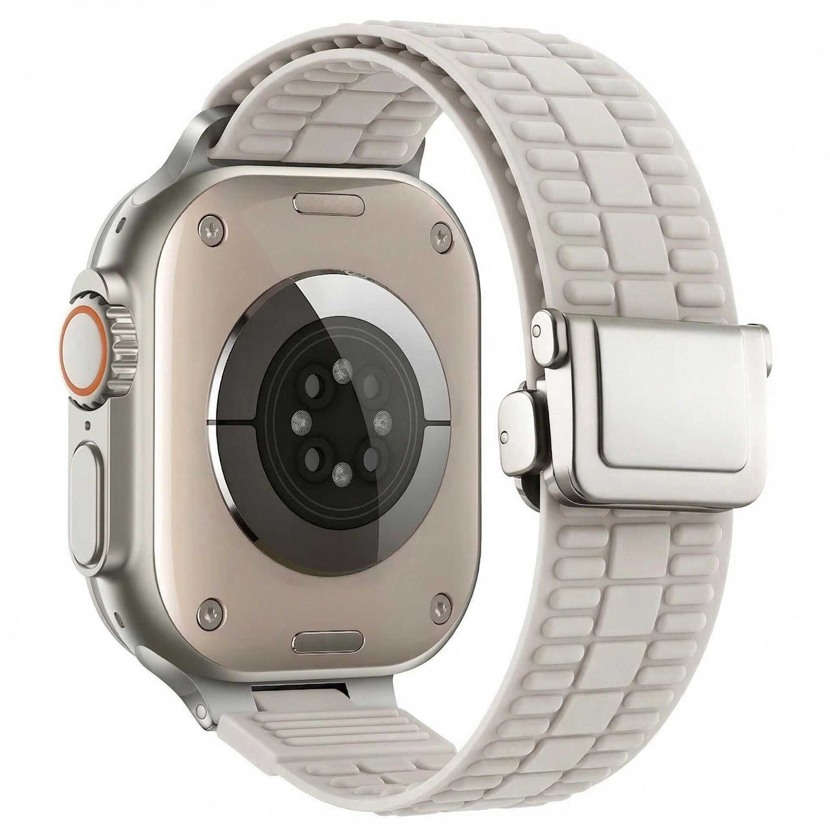 ArmorFlex Magnetic Silicone Loop Band for Apple Watch