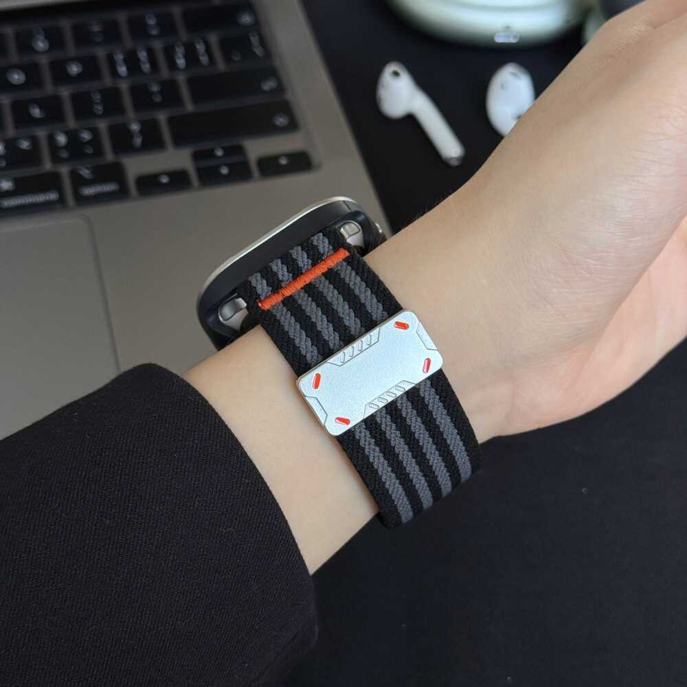 ArmorFlex Magnetic Trail Band for Apple Watch.