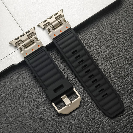 ArmorStripe Silicone Band for Apple Watch