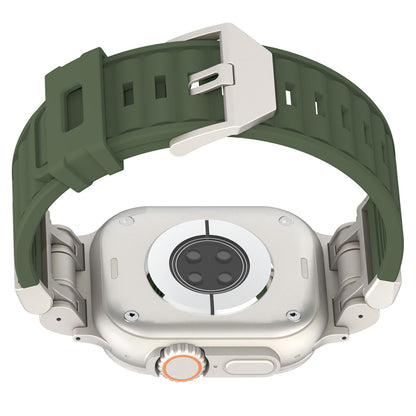 ArmorStripe Silicone Band for Apple Watch