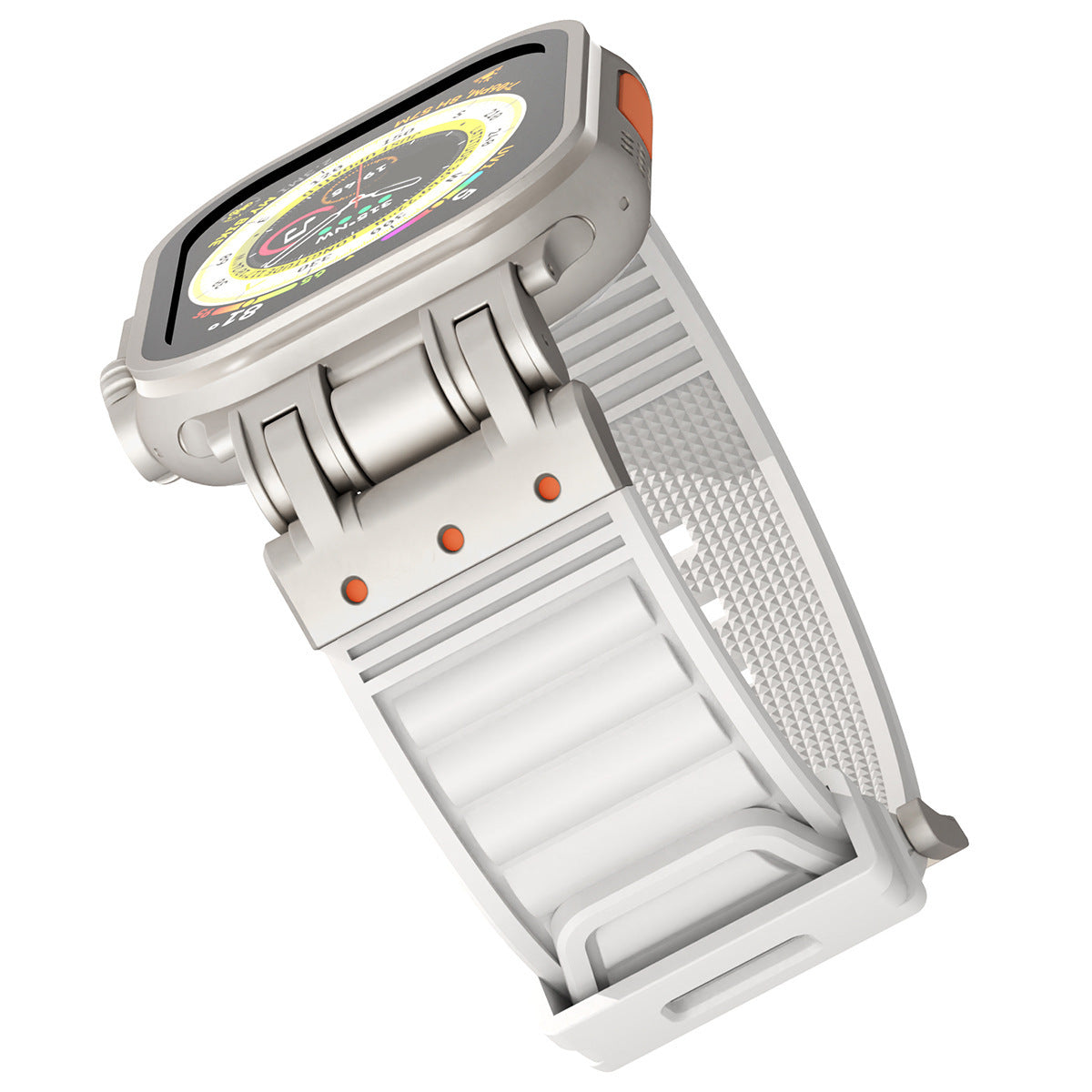 ArmorStripe Silicone Band for Apple Watch