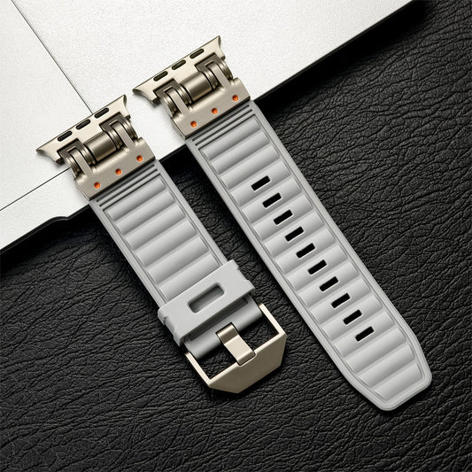 ArmorStripe Silicone Band for Apple Watch