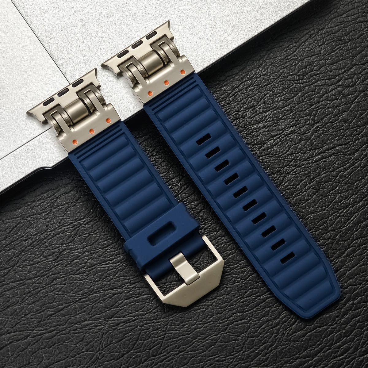 ArmorStripe Silicone Band for Apple Watch