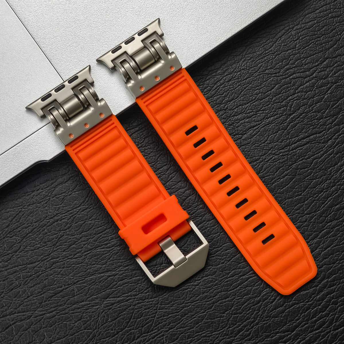 ArmorStripe Silicone Band for Apple Watch