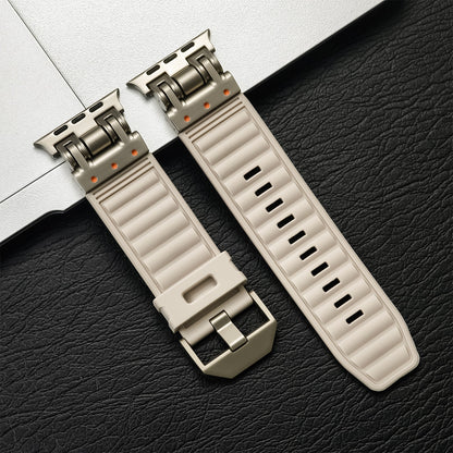 ArmorStripe Silicone Band for Apple Watch