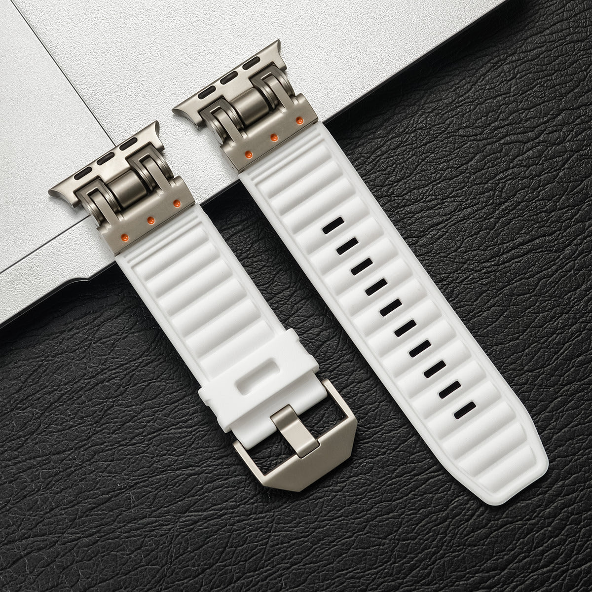 ArmorStripe Silicone Band for Apple Watch
