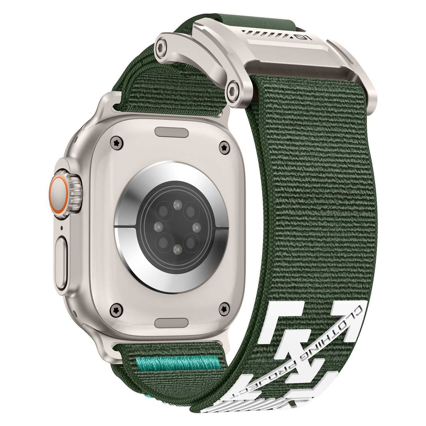 Sport Loop Braided Magnetic Band for Apple Watch.