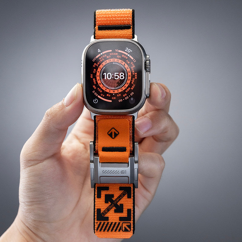 Sport Loop Braided Magnetic Band for Apple Watch.