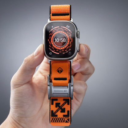 Sport Loop Braided Magnetic Band for Apple Watch.