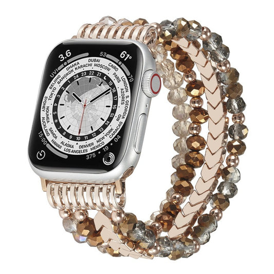 Beaded Jewelry Bracelet Band for Apple Watch