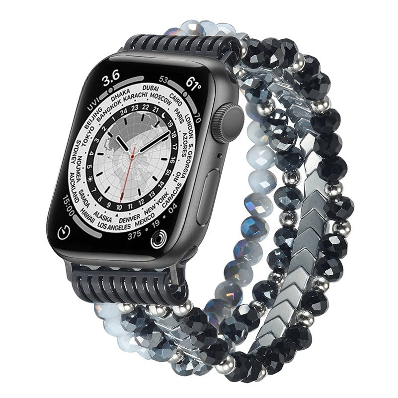 Beaded Jewelry Bracelet Band for Apple Watch