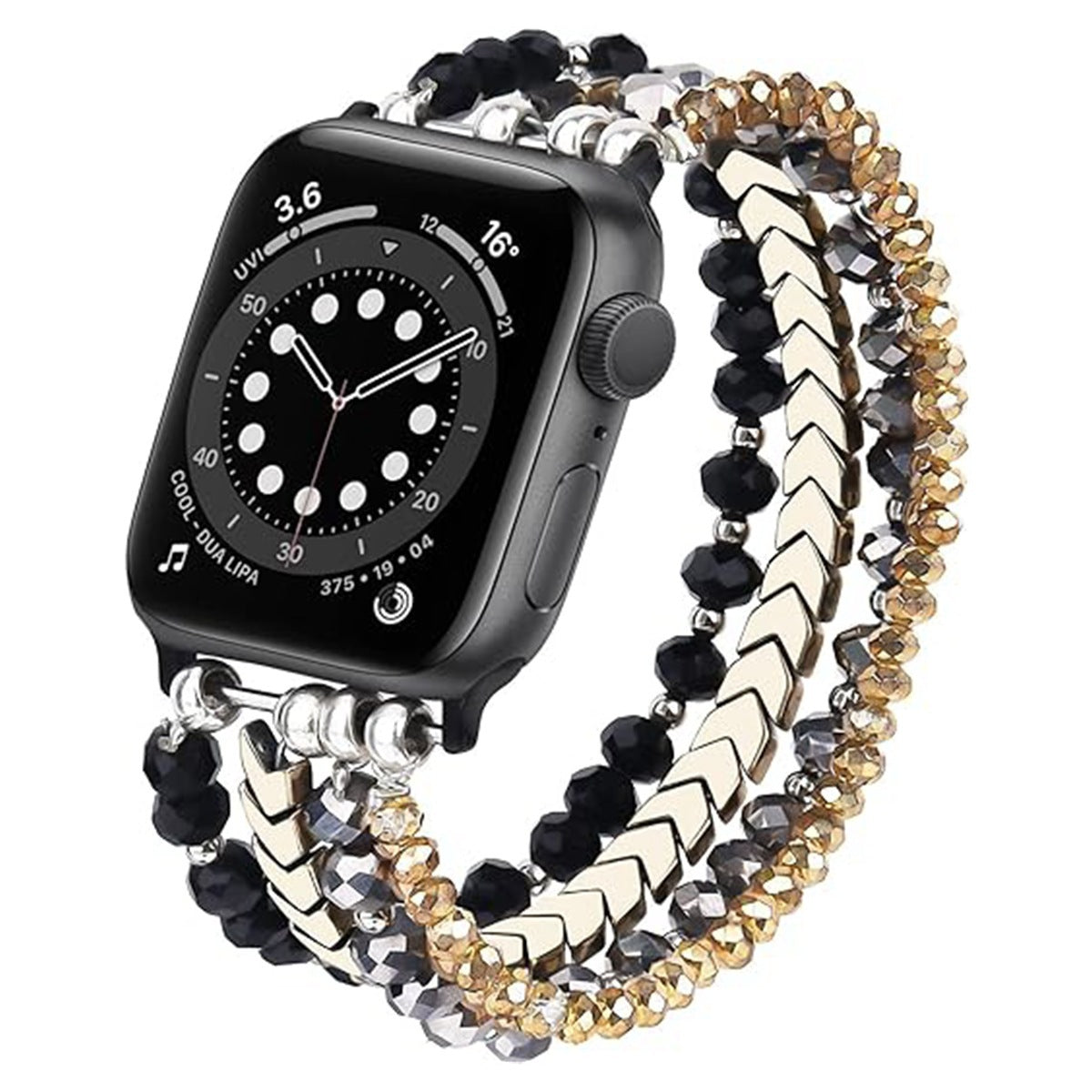 Beaded Jewelry Bracelet Band for Apple Watch
