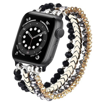 Beaded Jewelry Bracelet Band for Apple Watch