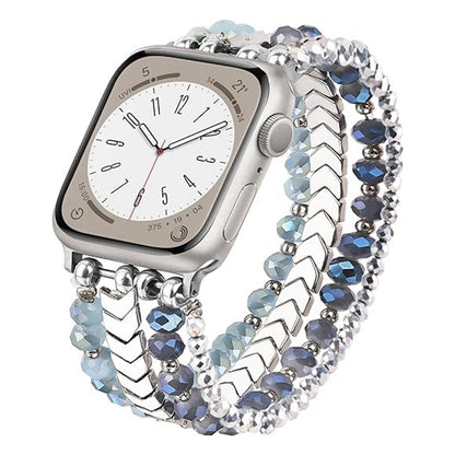 Beaded Jewelry Bracelet Band for Apple Watch