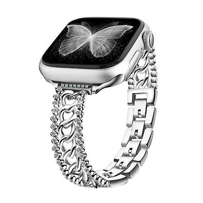 Bling Stainless Steel Band for Apple Watch.