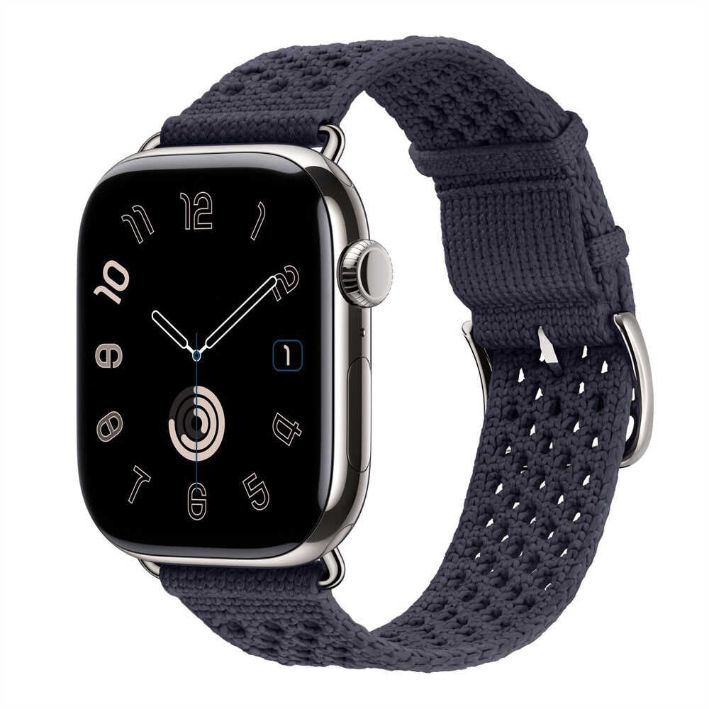 Braided Nylon Band for Apple Watch Breathable Sport Strap.