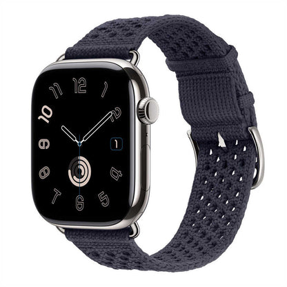 Braided Nylon Band for Apple Watch Breathable Sport Strap.