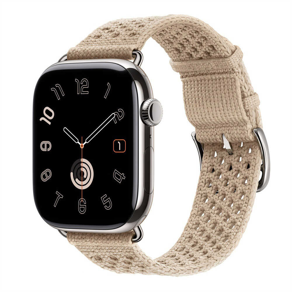 Braided Nylon Band for Apple Watch Breathable Sport Strap.