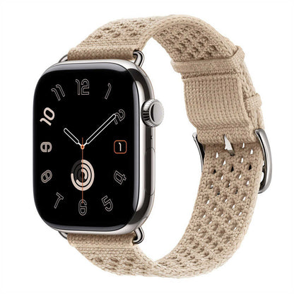 Braided Nylon Band for Apple Watch Breathable Sport Strap.