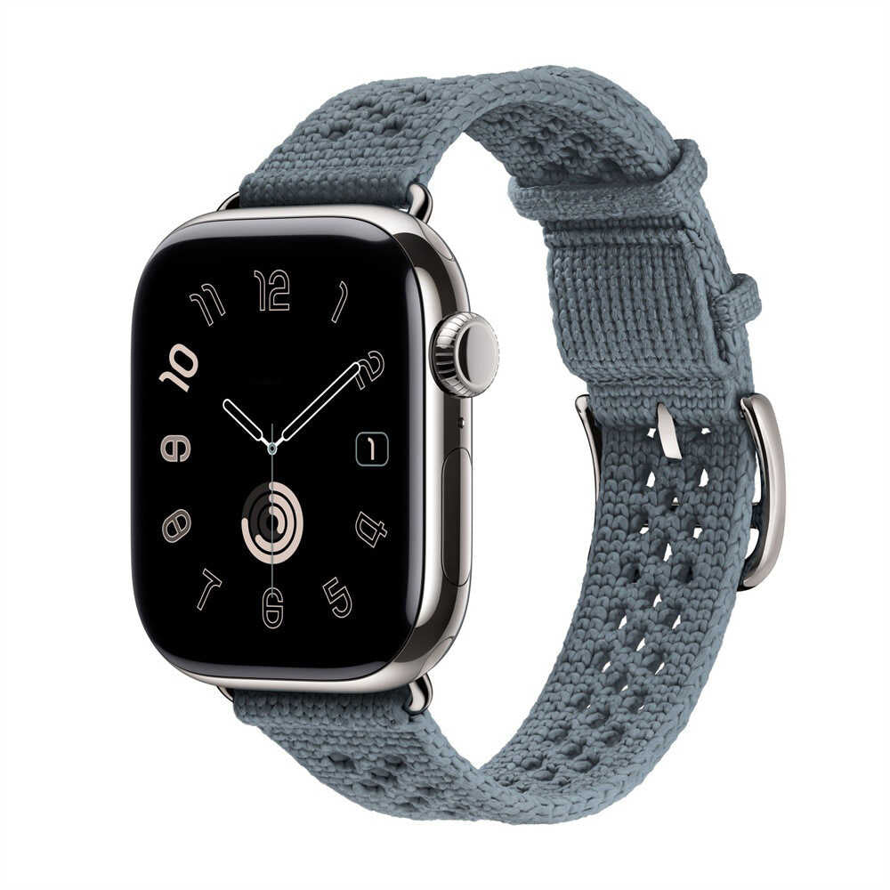Braided Nylon Band for Apple Watch Breathable Sport Strap.