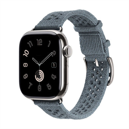 Braided Nylon Band for Apple Watch Breathable Sport Strap.