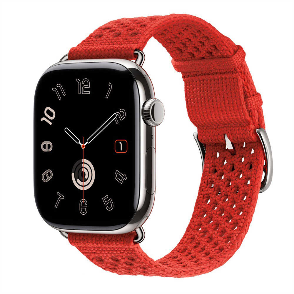 Braided Nylon Band for Apple Watch Breathable Sport Strap.