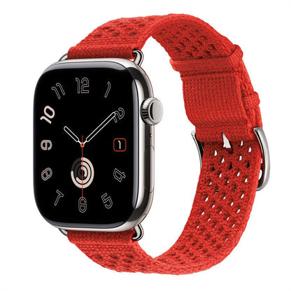 Braided Nylon Band for Apple Watch Breathable Sport Strap.