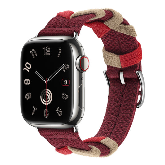 Braided Nylon Band for Apple Watch