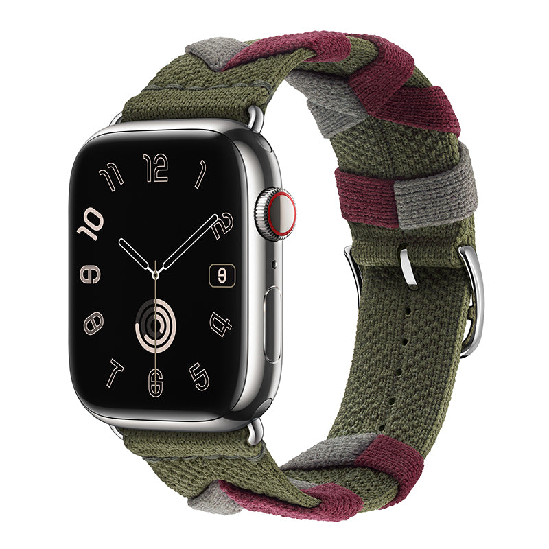Braided Nylon Band for Apple Watch