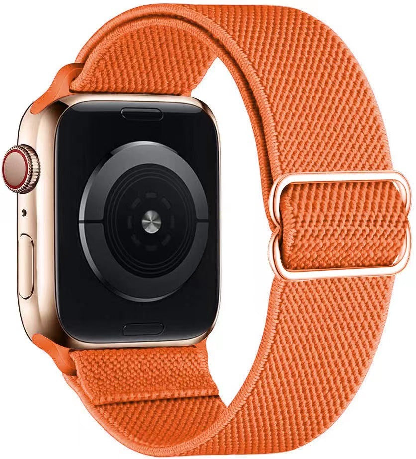 Braided Nylon Loop Band for Apple Watch