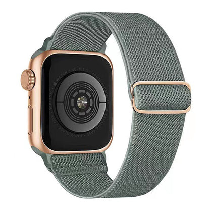 Braided Nylon Loop Band for Apple Watch
