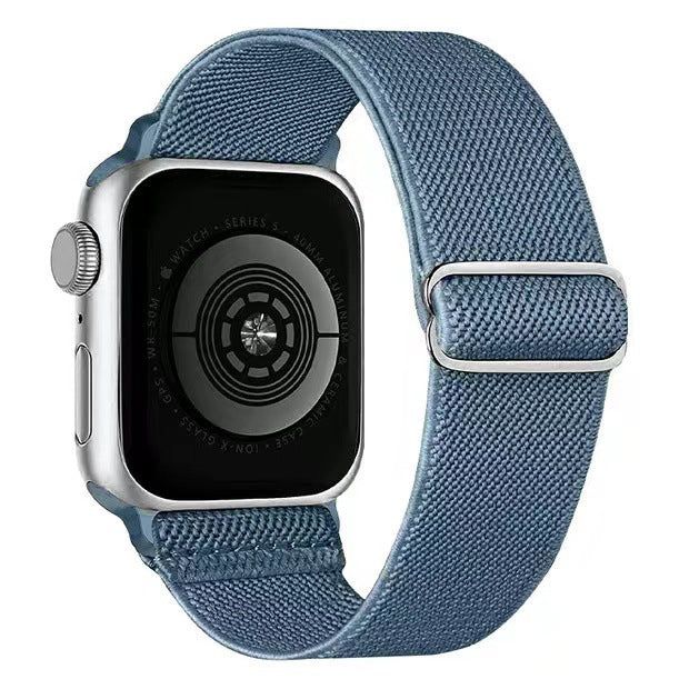 Braided Nylon Loop Band for Apple Watch