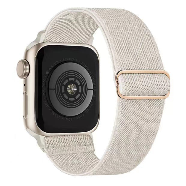 Braided Nylon Loop Band for Apple Watch