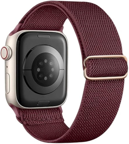 Braided Nylon Loop Band for Apple Watch