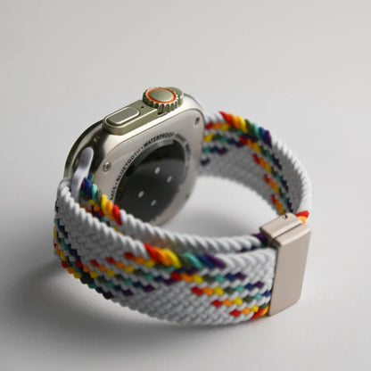 Braided Nylon Loop with Magnetic Clasp