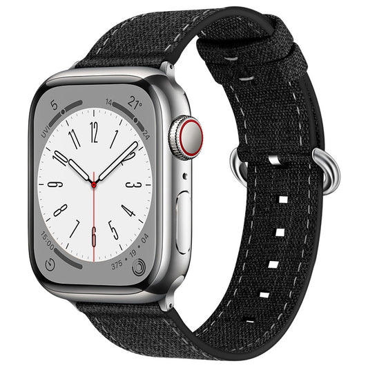 Breathable Lightweight Canvas Band for Apple Watch