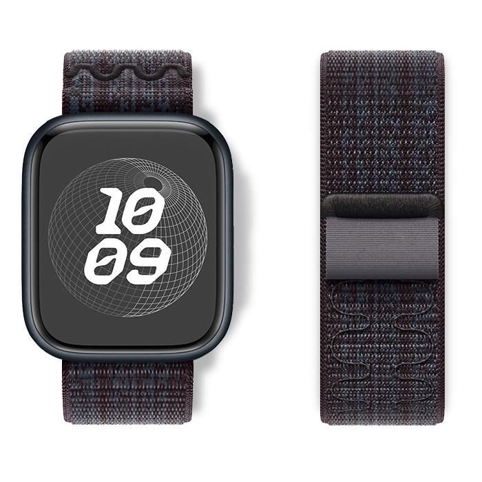 Breathable Nylon Sport Loop Band for Apple Watch