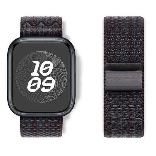 Breathable Nylon Sport Loop Band for Apple Watch