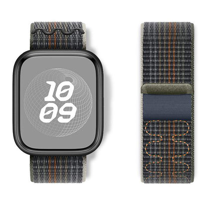 Breathable Nylon Sport Loop Band for Apple Watch