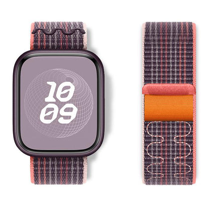 Breathable Nylon Sport Loop Band for Apple Watch