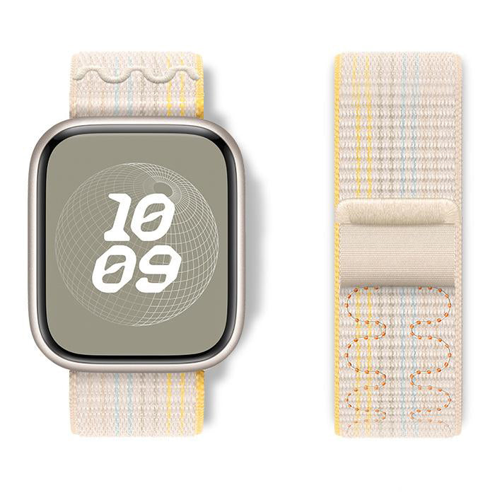 Breathable Nylon Sport Loop Band for Apple Watch