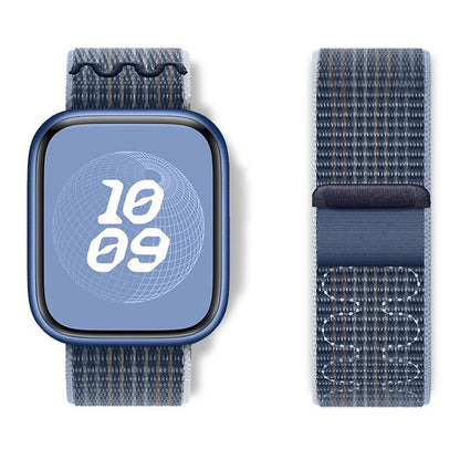 Breathable Nylon Sport Loop Band for Apple Watch