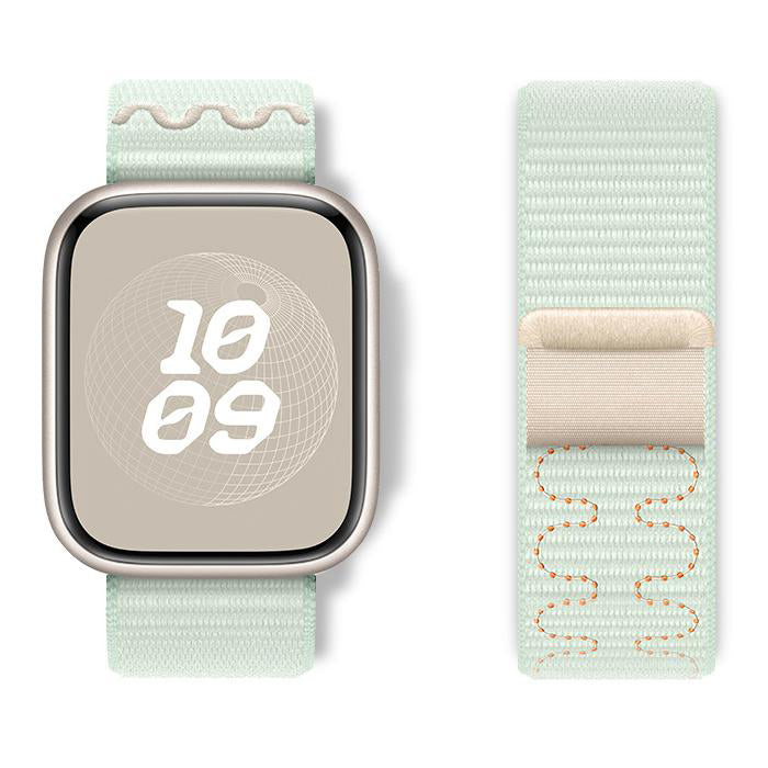 Breathable Nylon Sport Loop Band for Apple Watch