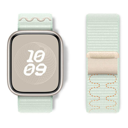 Breathable Nylon Sport Loop Band for Apple Watch
