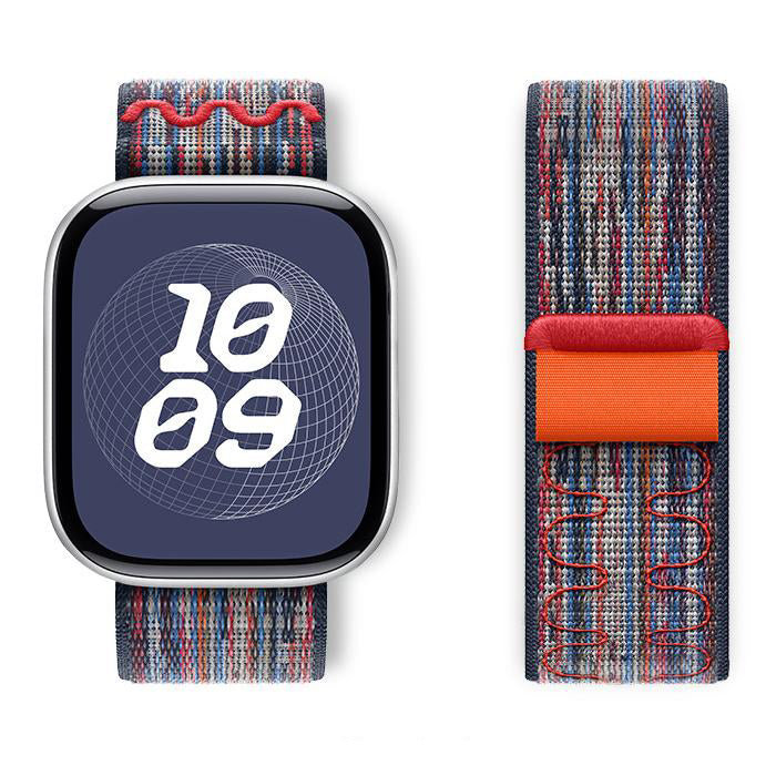 Breathable Nylon Sport Loop Band for Apple Watch