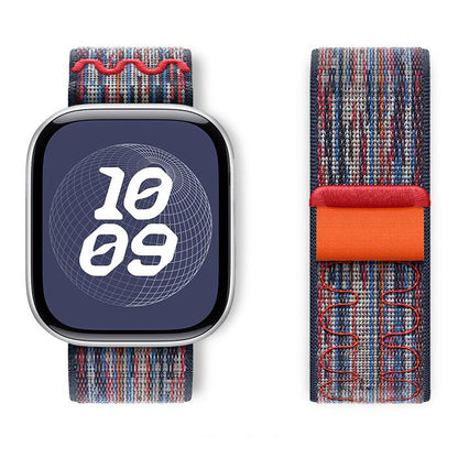 Breathable Nylon Sport Loop Band for Apple Watch