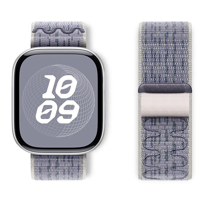 Breathable Nylon Sport Loop Band for Apple Watch