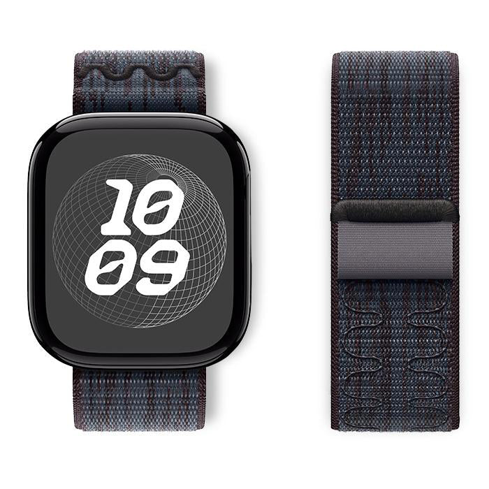 Breathable Nylon Sport Loop Band for Apple Watch