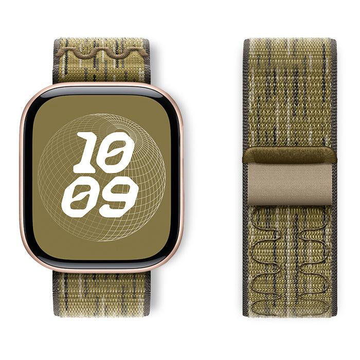 Breathable Nylon Sport Loop Band for Apple Watch
