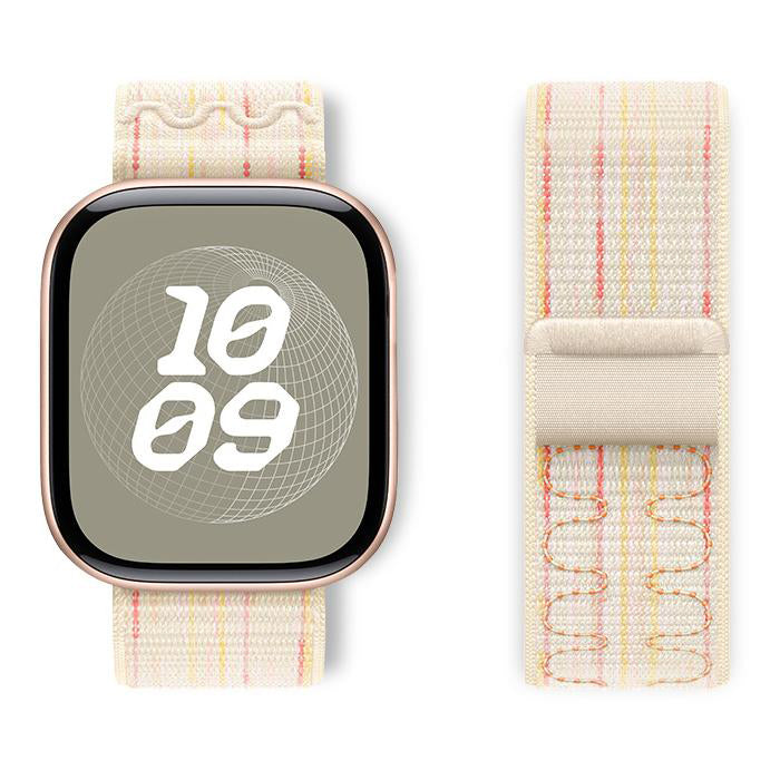 Breathable Nylon Sport Loop Band for Apple Watch